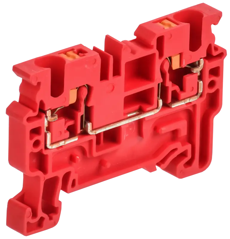 ARMAFIX Клемма пружинная Push In CP 4мм2 красная IEK