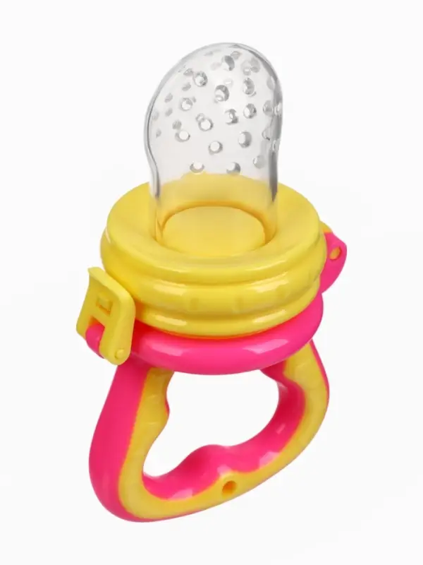 Ниблер для прикорма, от 5 мес., с силиконовой сеточкой, размер М &laquo;Принцесса&raquo;, розовый