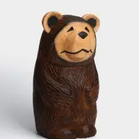 Сувенир &laquo;Мишка&raquo;, 16&times;14&times;30 см, дерево, МИКС