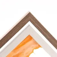 Фоторамка на 2 фото &laquo;Фото книжка&raquo; 10&times;15 см, стеклянный экран, коричневый