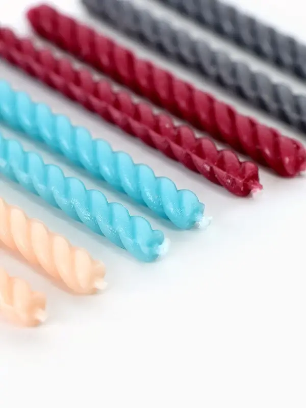 Свечи для торта «Разноцветная палитра», 8 шт. Свечи для торта «Разноцветная палитра», 8 шт.