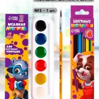 Набор первоклассника 32 предмета &laquo;Сова&raquo;