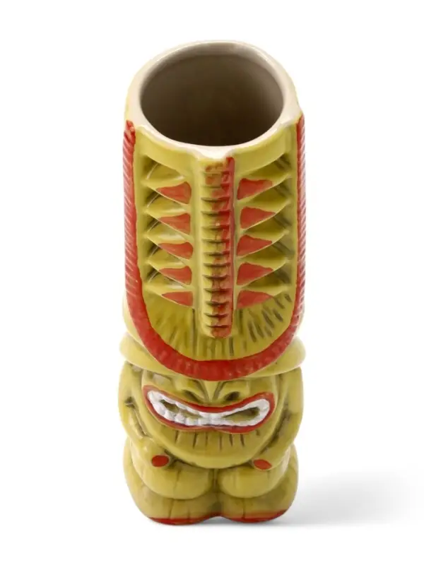 Стакан для коктейлей &laquo;Тики&raquo;, 350 мл, йети, керамика, жёлтый