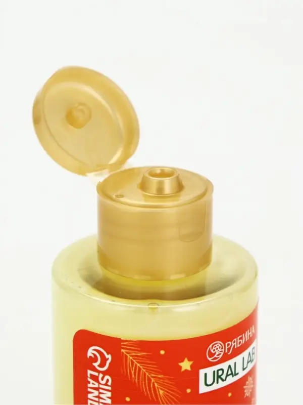 Пена для ванны, аромат лимонной дольки, 100 мл, URAL LAB