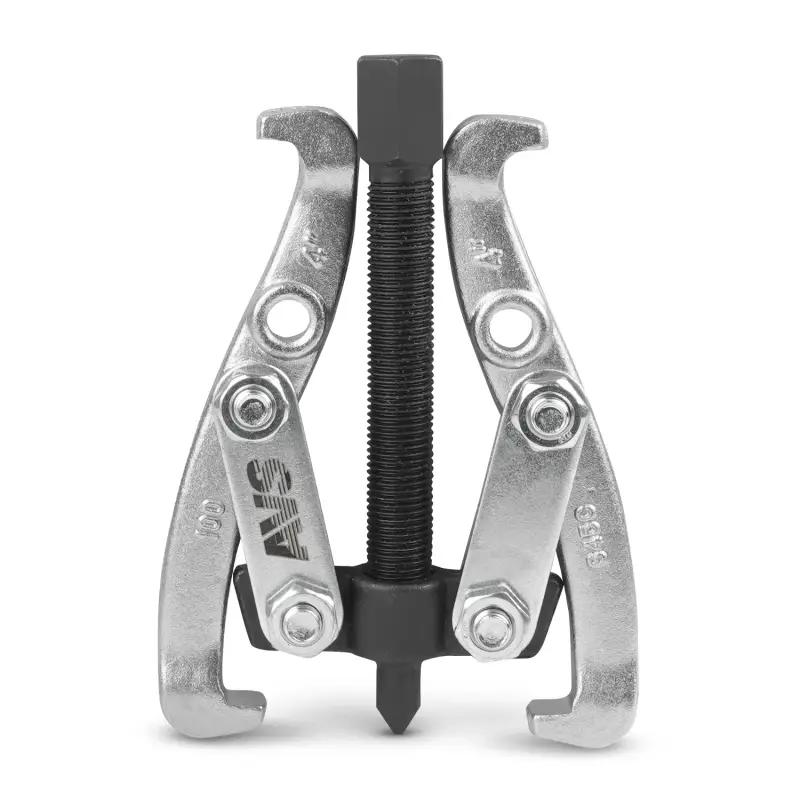 Съемник 2-х лапый шарнирный 100 мм AVS GP24