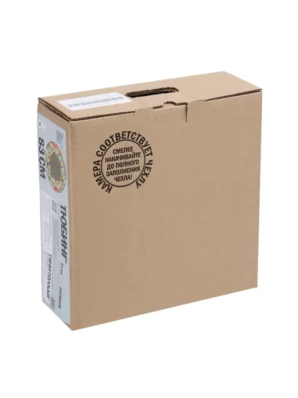 Тюбинг-ватрушка 83см ОКСФОРД BEAR Тюбинг-ватрушка 83см ОКСФОРД BEAR