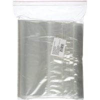 Пакет с замком (Zip Lock) с европодвесом 25 х 35 см, 60 мкм, 100 шт/уп