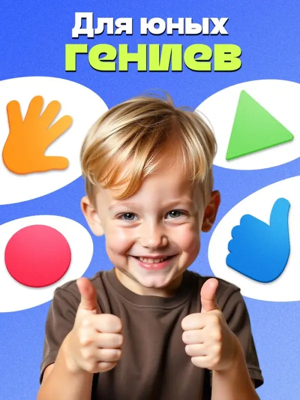 Развивающая игра &laquo;Повтори за мной&raquo;, 3+