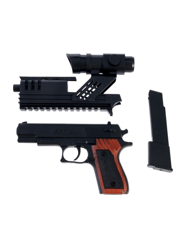 Пистолет Пистолет "Пневматический ниндзя", 20 см