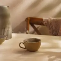 Кружка SL Home &laquo;Песчаный бриз&raquo;, 90 мл, фарфор, бежевая