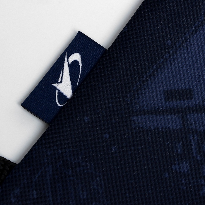 Мешок для обуви  Мешок для обуви "Роскосмос", синий