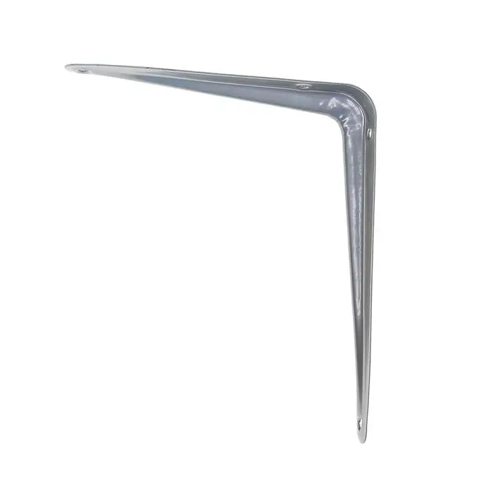 Кронштейн, 150×125×0.8 мм, металл, цвет хром