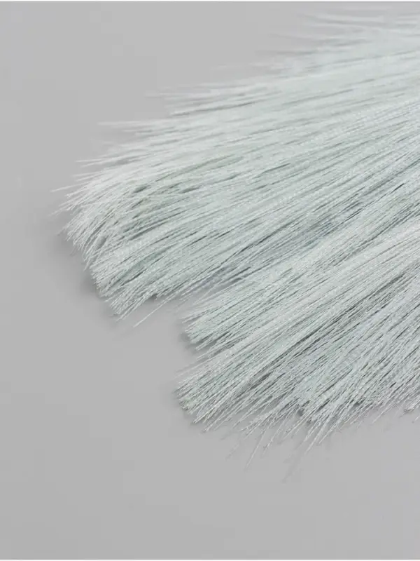 Искусственное растение для творчества Искусственное растение для творчества "Ковыль" бирюза 29 см