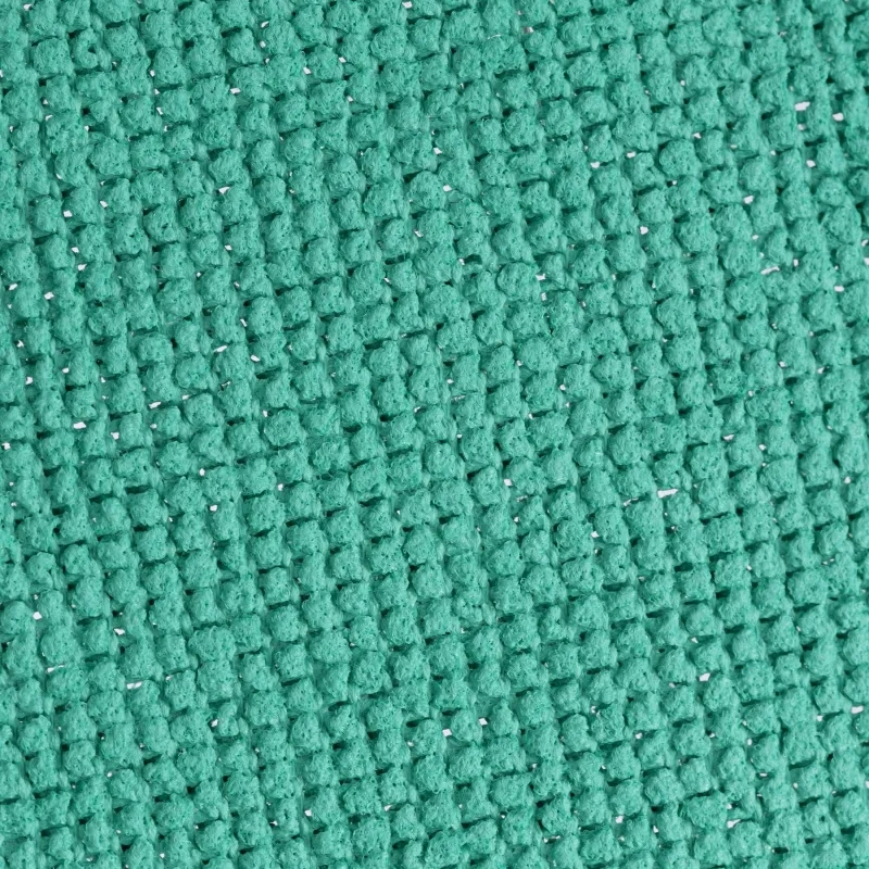 Салфетки хозяйственные из микрофибры ПУ покр 250г/м2 35х40см 5шт/уп зеленые