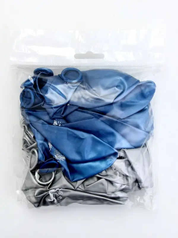 Воздушные шары латексные 12" «С Новым Годом, лошадка», 25 шт., МИКС