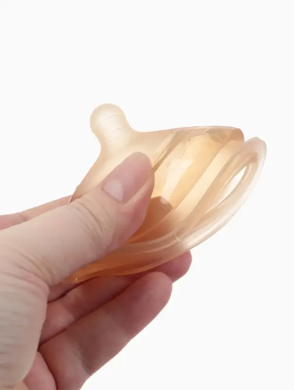 Соска на бутылочку, +3 мес., широкое горло &Oslash; 60 мм, M&B