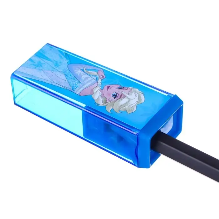 Точилка пластиковая прямоугольная, «Холодное сердце»