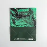 Пакет подарочный ламинированный, упаковка, Present for you, MS 18&times;23&times;10 см