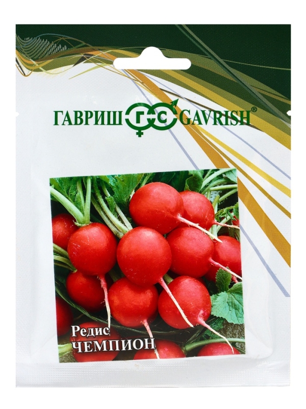 Семена Редис Семена Редис "Чемпион", 25 г