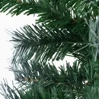 Гирлянда хвойная новогодняя &laquo;Зимнее волшебство. Иней&raquo;, ёлочная, 270 см, d=30 см, 220 веток