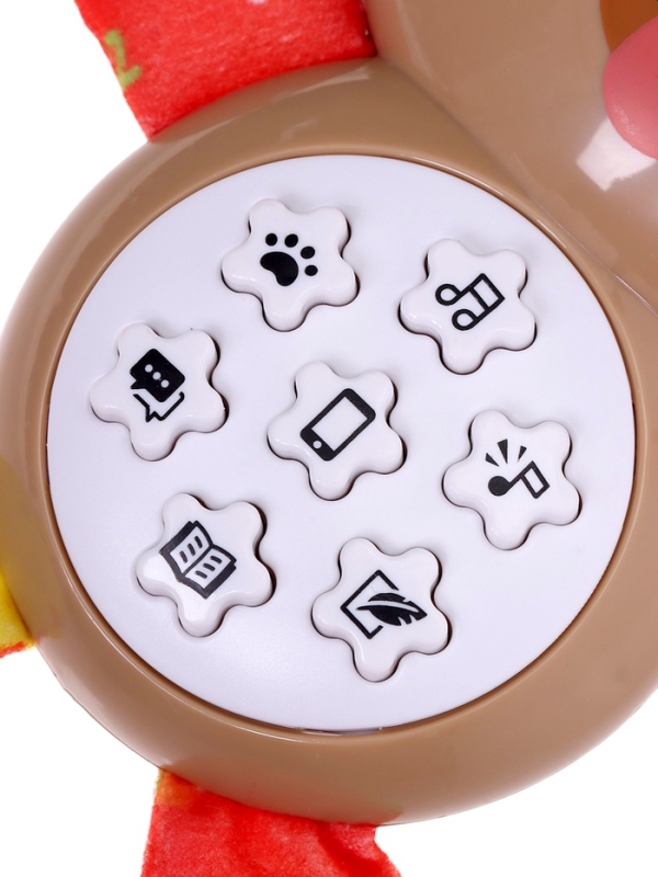 ZABIAKA Музыкальная игрушка ZABIAKA Музыкальная игрушка "Любимый друг" собака SL-07046