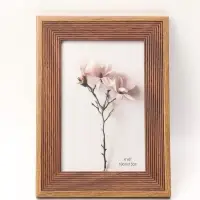 Фоторамка 10&times;15 см &laquo;Тёмное дерево. Ступени&raquo; 20&times;15&times;1.2 см