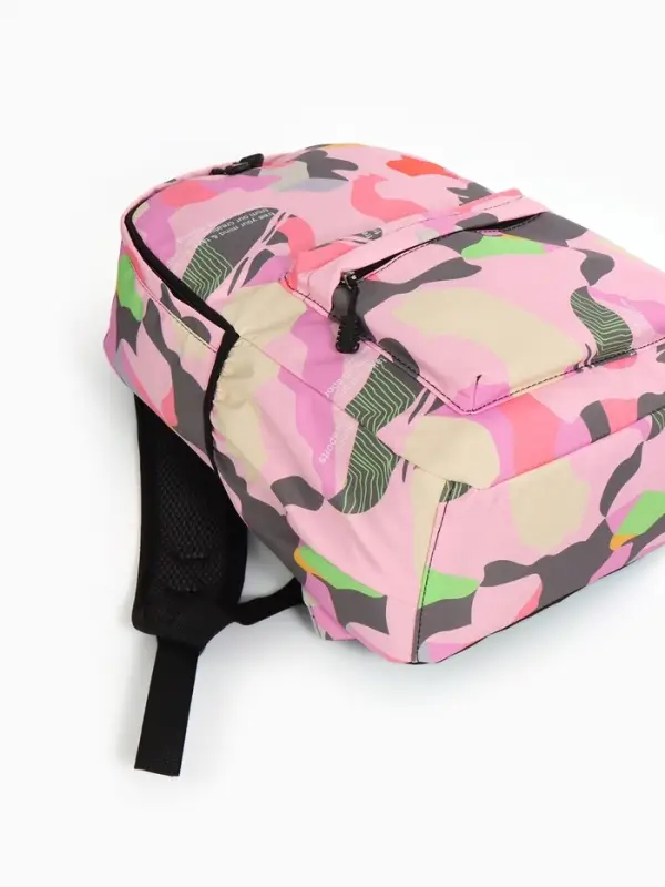 Рюкзак школьный для девочки, размер 30&times;13&times;42 см, розовый