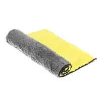 Салфетка из микрофибры плюшевая, универсальная, 30&times;40 см, 800 г/м&sup2;