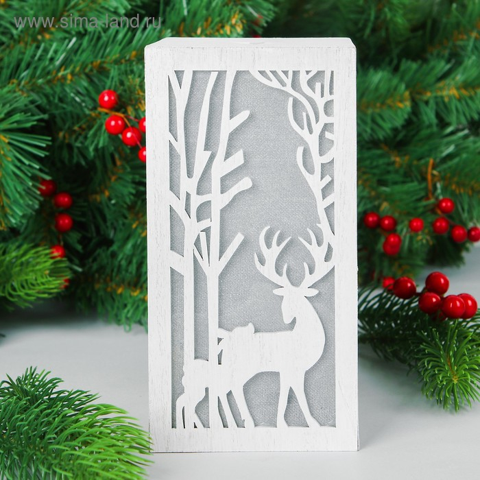 Декор с подсветкой «Волшебный лес»