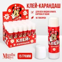 Клей-карандаш PVP 15 г, &laquo;Минни Маус&raquo;