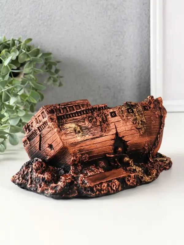 Копилка  Копилка "Корабль Сокровищ" 11х25х14 см