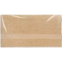 Набор полотенец махровых бордюр 440 г/м2, 40х70 песочный, 10шт