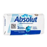 Мыло туалетное Absolut Classic &laquo;Ультразащита&raquo;, антибактериальное, 90 г