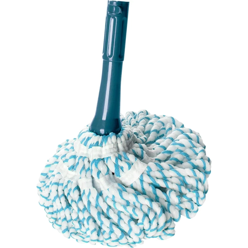 Насадка МОП для швабры TWISTClass с отжимом из хлопка и микрофибр 77161