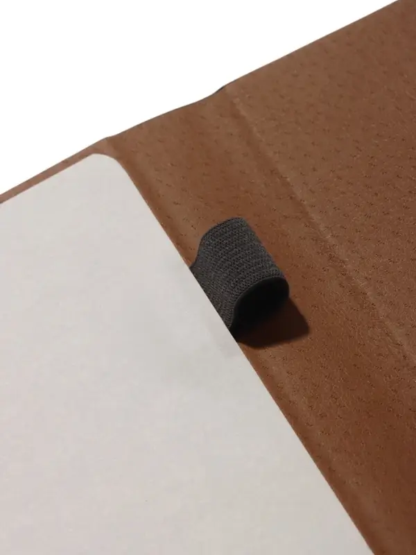 Ежедневник недатированный формат А5, с клапаном, 96л, линия, пвх, Черный Ежедневник недатированный формат А5, с клапаном, 96л, линия, пвх, Черный