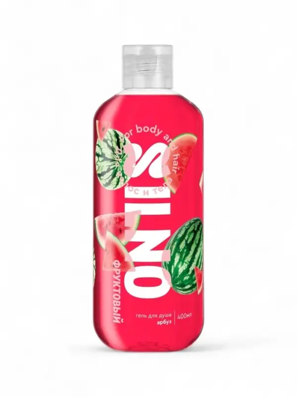 Гель для душа Silno арбуз, 400 мл