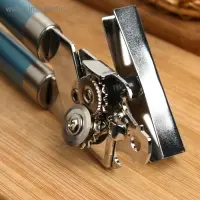 Нож консервный Доляна Lаgооnа, 19 см, нержавеющая сталь, цвет голубой металлик