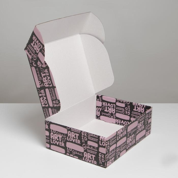 Коробка подарочная складная, упаковка, «Фрида», 27 х 21 х 9 см Коробка подарочная складная, упаковка, «Фрида», 27 х 21 х 9 см
