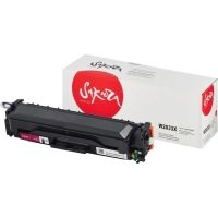 Картридж лазерный Sakura W2033X пур. пов. емк. для HP LJ M454/MFP M479