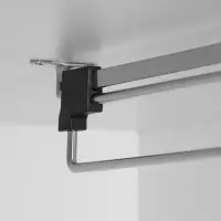 Штанга выдвижная для шкафа CAPPIO Light, 250 мм