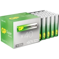Батарейка GP ААА 24A-2CRVS40/24AA21-2CRSWC40, 40шт/уп