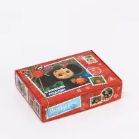 Набор подарочных коробок 3 шт. &laquo;Новый год&raquo;, Чебурашка, 21&times;15&times;5 см