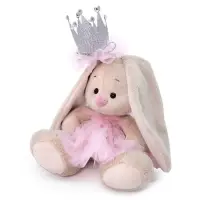 Мягкая игрушка &laquo;Зайка Ми с короной&raquo;, 15 см