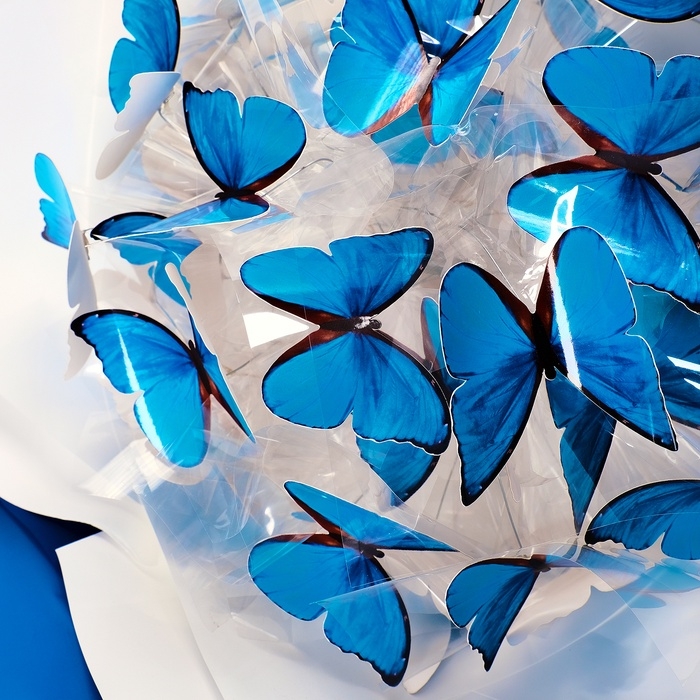 Школа талантов набор для творчесва Букет из бабочек , 35 штук Школа талантов набор для творчесва Букет из бабочек , 35 штук