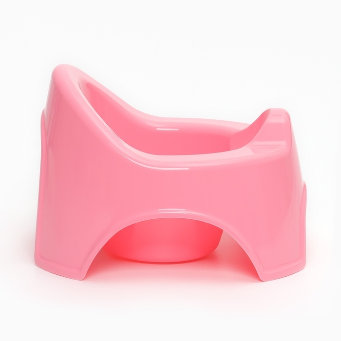 Горшок детский, цвет МИКС для девочки (жёлтый, розовый, красный) Горшок детский, цвет МИКС для девочки (жёлтый, розовый, красный)