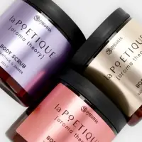 Скраб для тела парфюмированный, аромат &laquo;Вишня и табак&raquo;, 250 г, laPOETIQUE