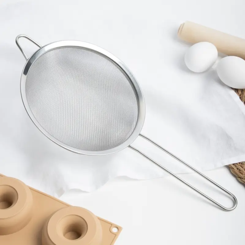 VETTA Сито с ободом и ручкой 18см, нерж.сталь