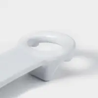 Открывашка винтовых крышек, 14 см, пластик, цвет белый