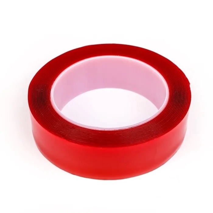 Клейкая лента TORSO, прозрачная, двусторонняя, акриловая, 30 мм х 5 м Клейкая лента TORSO, прозрачная, двусторонняя, акриловая, 30 мм х 5 м