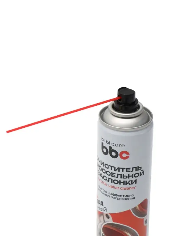 Очиститель дроссельной заслонки BiBiCare, 400 мл Ln4042